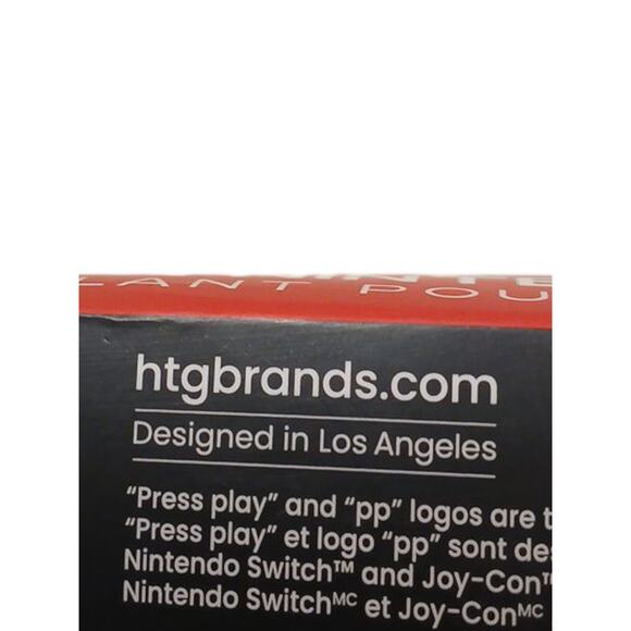 2 Pack Steering Wheel for Nintendo Switch Joy-Con Blue & Red Press Play Comfort - Picture 11 of 11